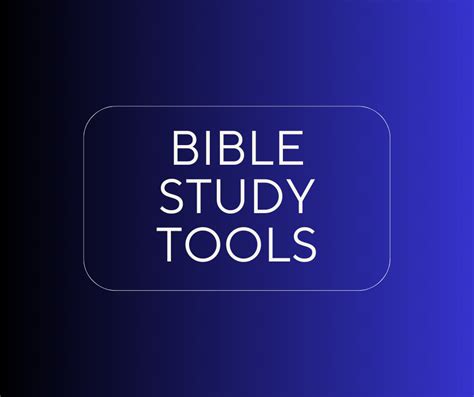 BiblePortal Study Tools